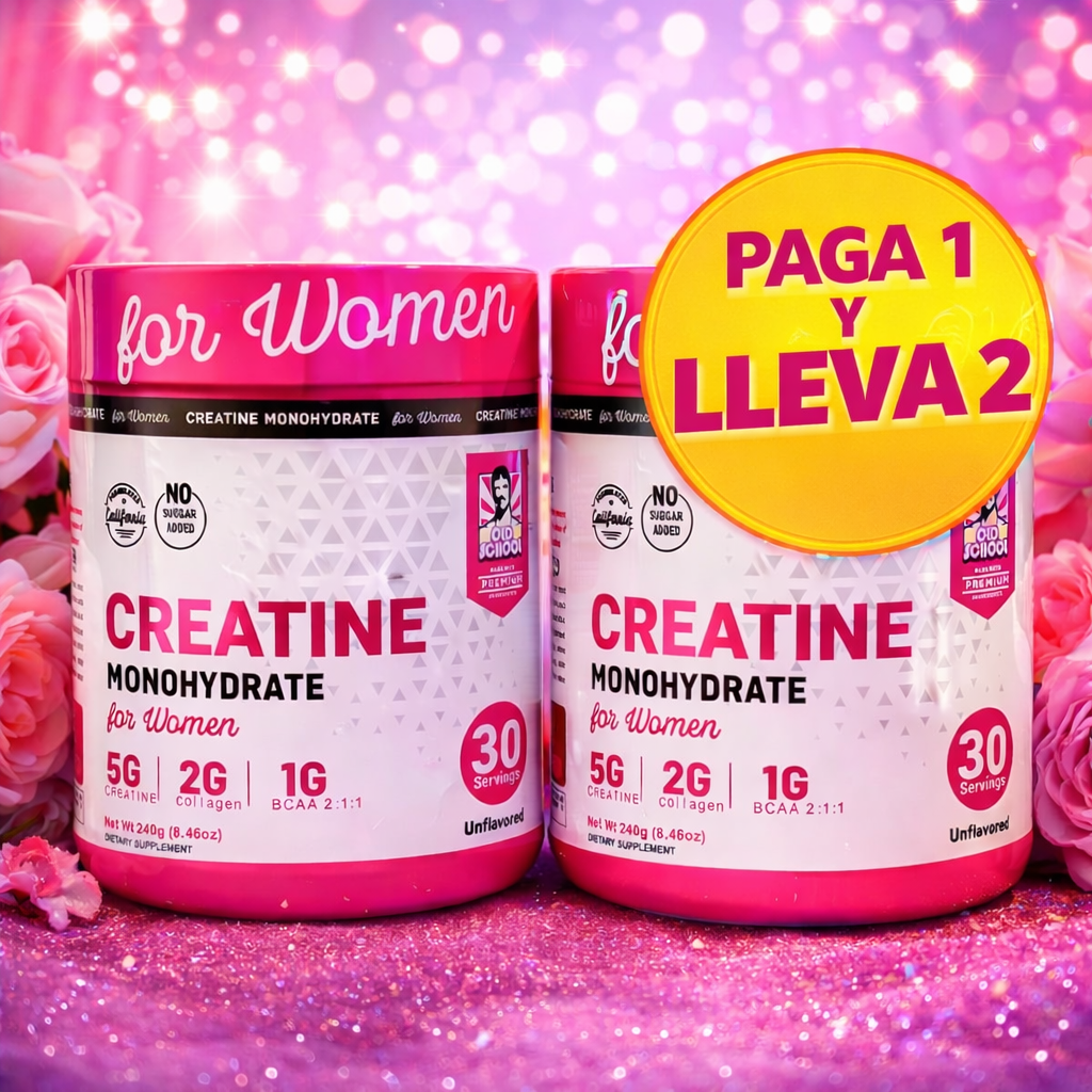 CREATINA FOR WOMEN X 2 UNIDADES