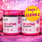 CREATINA FOR WOMEN X 2 UNIDADES