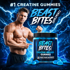 GOMAS DE CREATINA X 120 Servicios BEAST BITE