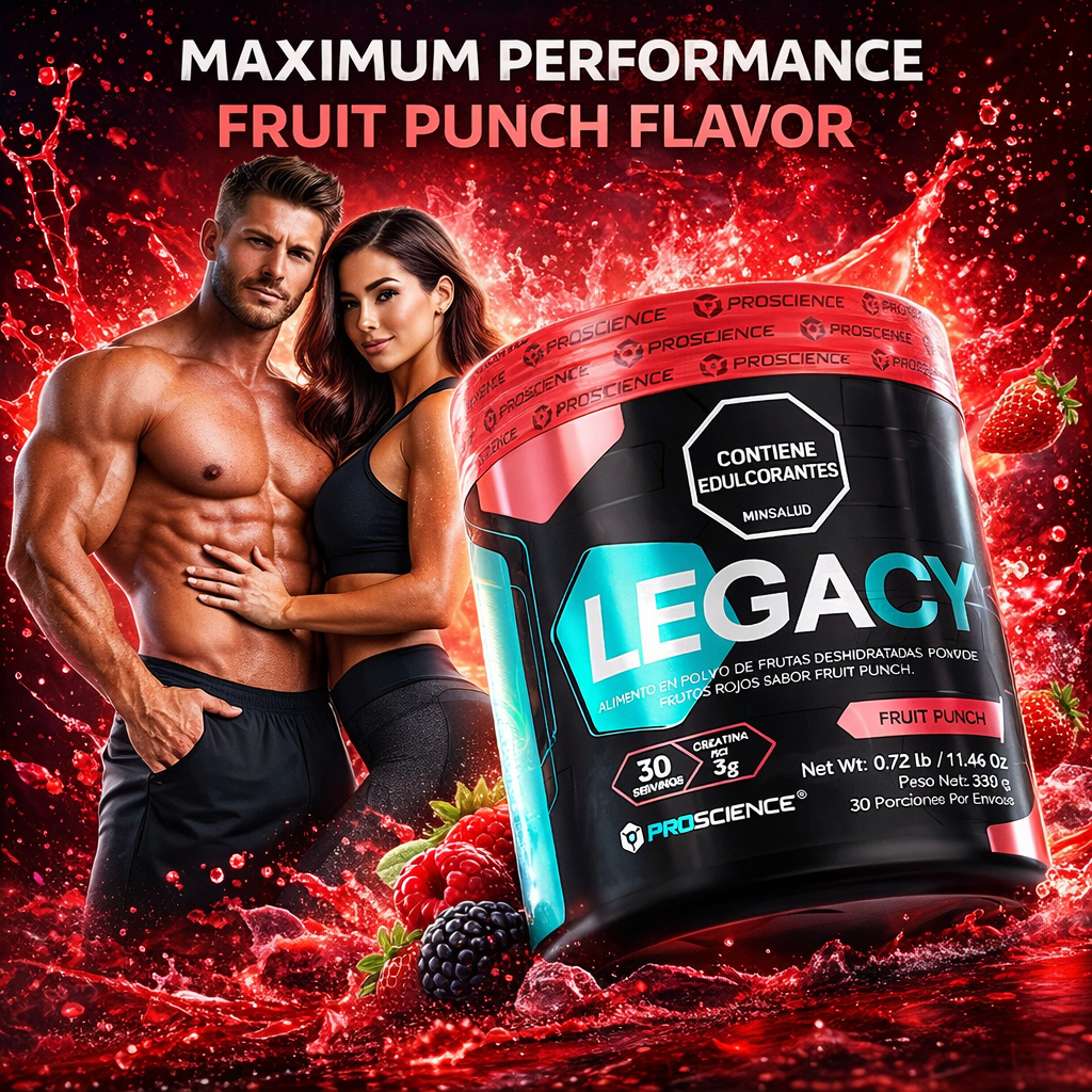 CREATINA LEGACY 30 Servicios