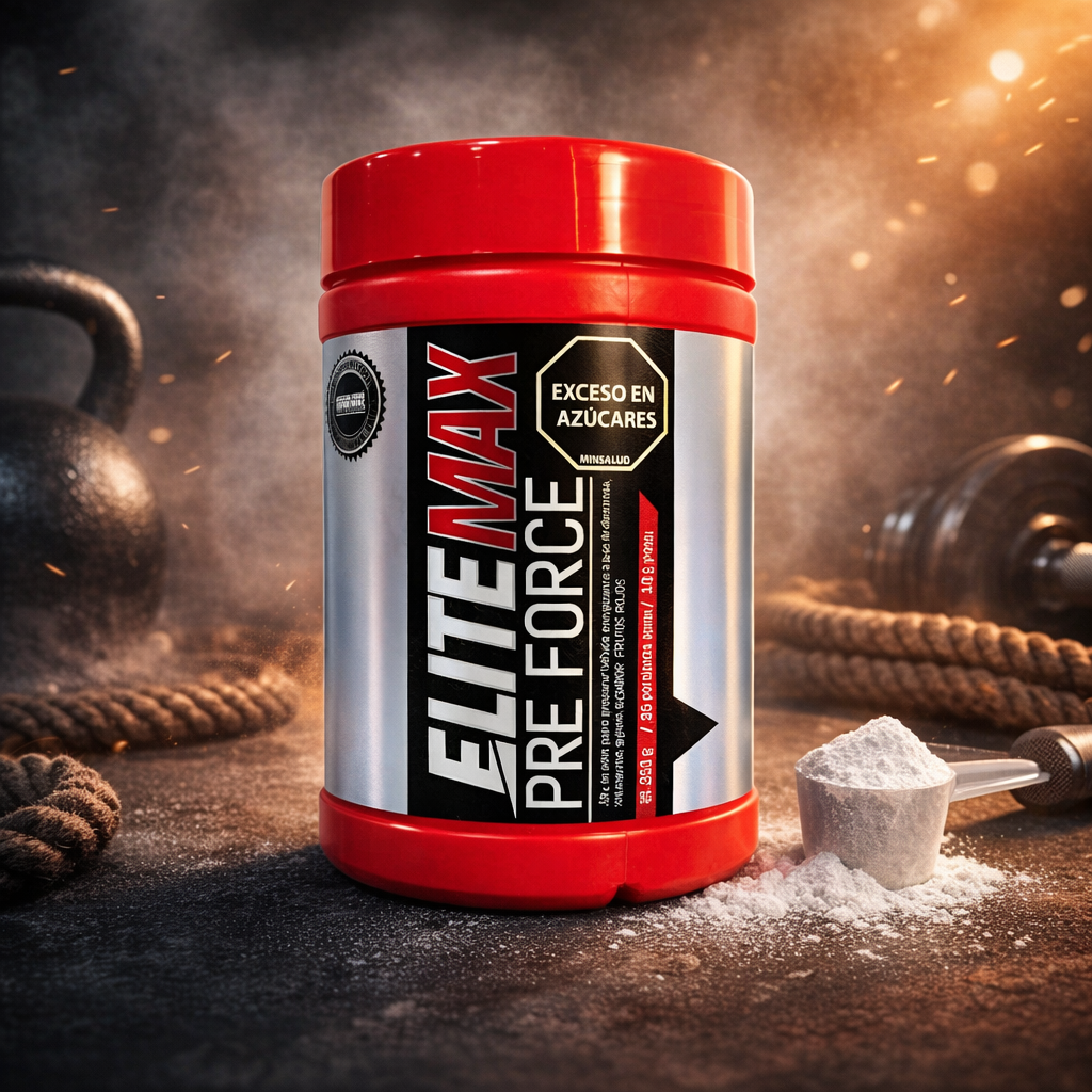PRE ENTRENO Preforce 350G ELITEMAX