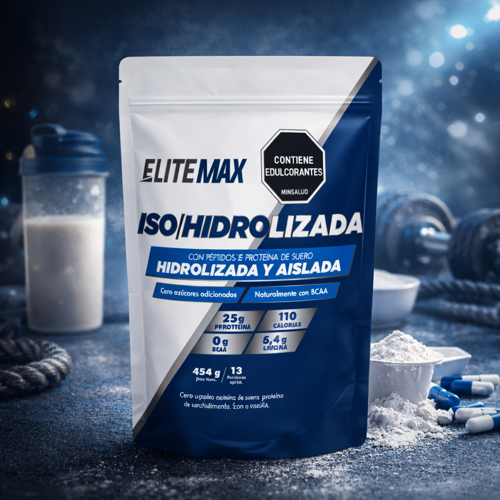 PROTEINA ISO Hidrolizada 1LB Elitemax