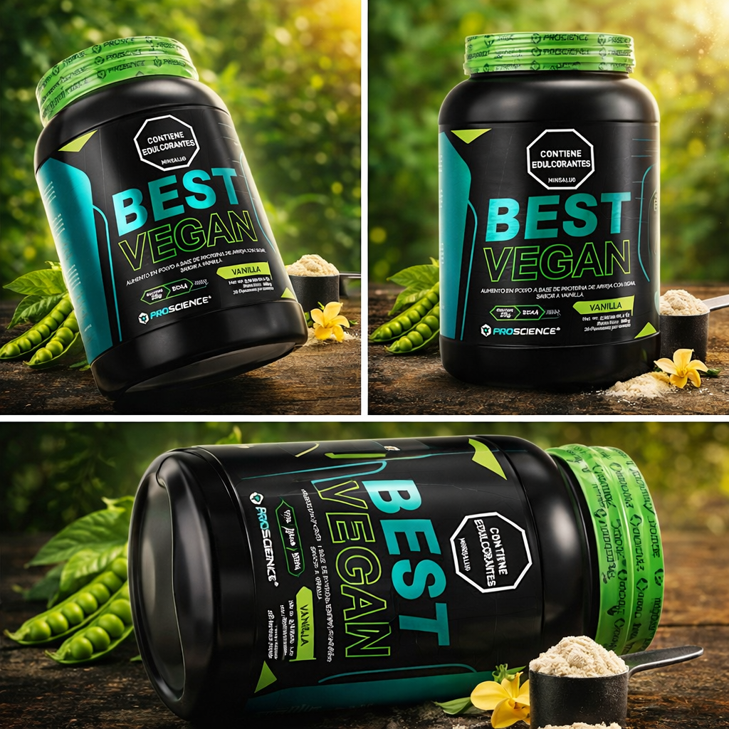 PROTEINA BEST VEGAN 2 LB