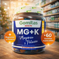 GOMITAS de MAGNESIO Y POTASIO