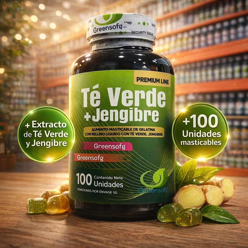 TE VERDE + JENGIBRE GreenSofg