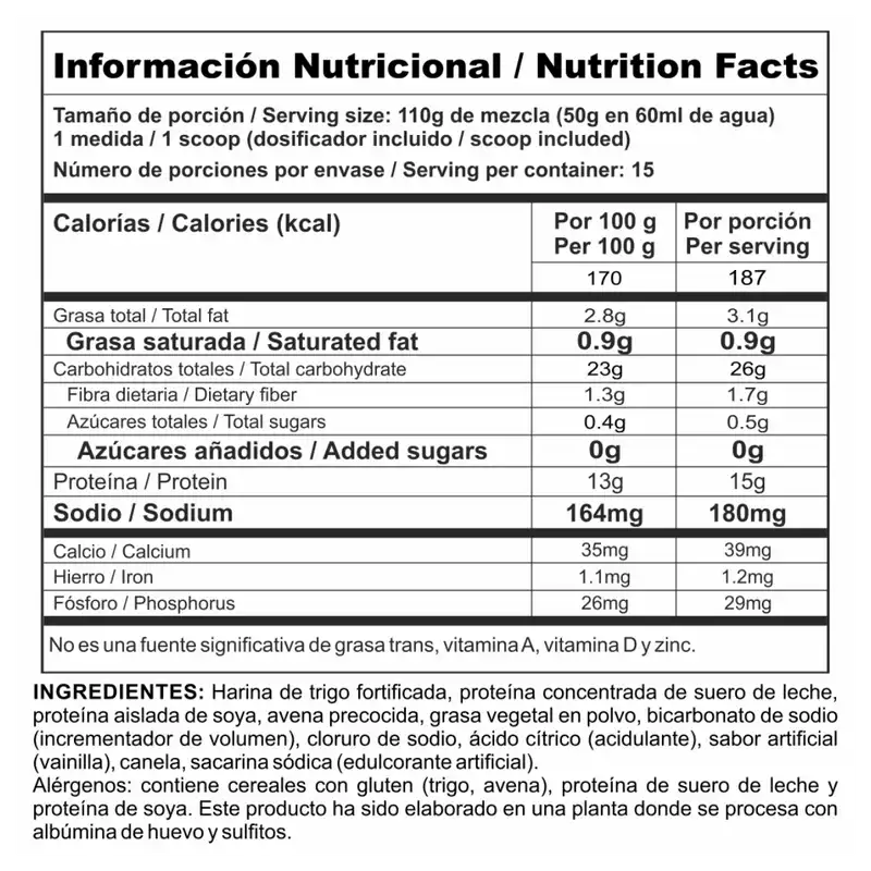 PROTEINA PANCAKE