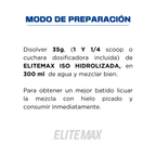 PROTEINA ISO Hidrolizada 1LB Elitemax